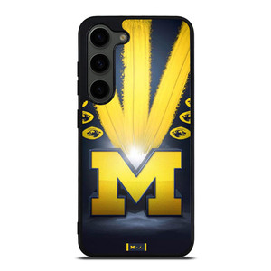 MICHIGAN WOLVERINES ICON Samsung Galaxy S23 Plus Case