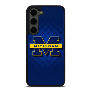 MICHIGAN WOLVERINES NFL LOGO Samsung Galaxy S23 Plus Case