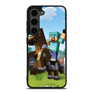 MINECRAFT STEVE Samsung Galaxy S23 Plus Case