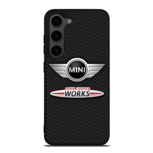 MINI JOHN COOPER WORKS CARBON Samsung Galaxy S23 Plus Case