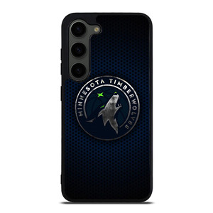 MINNESOTA TIMBERWOLVES BLUE CARBON Samsung Galaxy S23 Plus Case