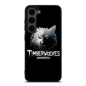 MINNESOTA TIMBERWOLVES NBA MASCOT Samsung Galaxy S23 Plus Case