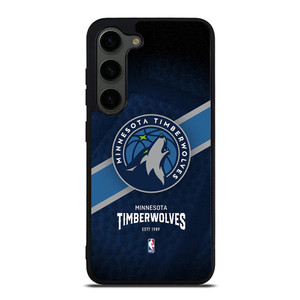 MINNESOTA TIMBERWOLVES NBA TEAM Samsung Galaxy S23 Plus Case MINNESOTA TIMBERWOLVES NBA TEAM Samsung Galaxy S23 Plus Case