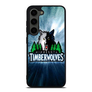 MINNESOTA TIMBERWOLVES SHINY SYMBOL Samsung Galaxy S23 Plus Case
