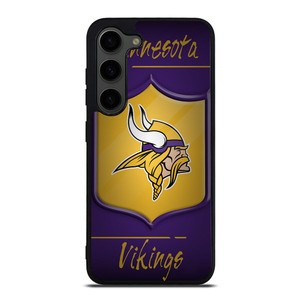 MINNESOTA VIKINGS SYMBOL Samsung Galaxy S23 Plus Case MINNESOTA VIKINGS SYMBOL Samsung Galaxy S23 Plus Case