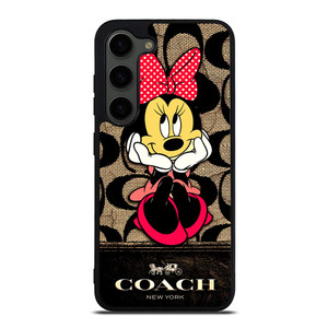 MINNIE MOUSE COACH 2 Samsung Galaxy S23 Plus Case MINNIE MOUSE COACH 2 Samsung Galaxy S23 Plus Case