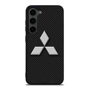 MITSUBISHI CARBON LOGO Samsung Galaxy S23 Plus Case