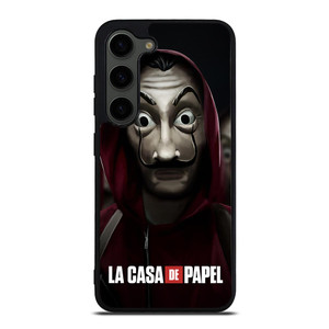 MONEY HEIST LA CASA DE PAPEL Samsung Galaxy S23 Plus Case MONEY HEIST LA CASA DE PAPEL Samsung Galaxy S23 Plus Case