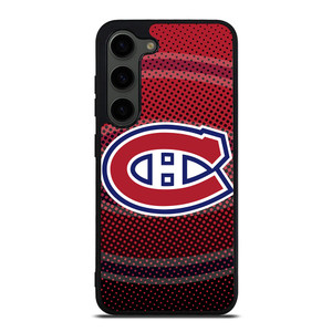 MONTREAL CANADIENS HALFTONE LOGO Samsung Galaxy S23 Plus Case