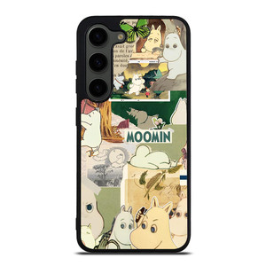 MOOMIN CARTOON LOVE MOMMENT Samsung Galaxy S23 Plus Case MOOMIN CARTOON LOVE MOMMENT Samsung Galaxy S23 Plus Case
