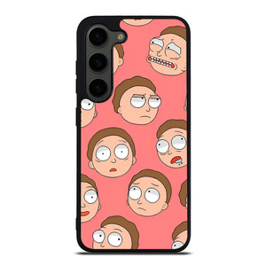 MORTY SMITH STUPID FACES Samsung Galaxy S23 Plus Case
