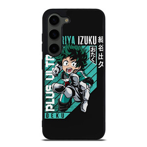 MY HERO ACADEMIA MIDORYA IZUKU Samsung Galaxy S23 Plus Case