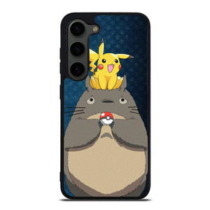 MY NEIGHBOR TOTORO X POKEMON PIKACHU Samsung Galaxy S23 Plus Case