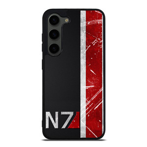 N7 ARMOUR MASS EFFECT CARBON Samsung Galaxy S23 Plus Case N7 ARMOUR MASS EFFECT CARBON Samsung Galaxy S23 Plus Case