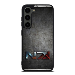 N7 ARMOUR MASS EFFECT METAL EMBLEM Samsung Galaxy S23 Plus Case N7 ARMOUR MASS EFFECT METAL EMBLEM Samsung Galaxy S23 Plus Case