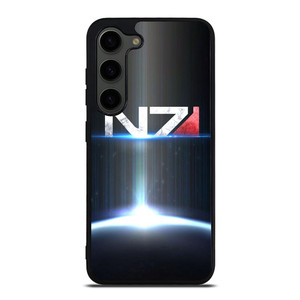 N7 ARMOUR SYMBOL MASS EFFECT Samsung Galaxy S23 Plus Case N7 ARMOUR SYMBOL MASS EFFECT Samsung Galaxy S23 Plus Case