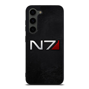 N7 MASS EFFECT PLATE EMBLEM Samsung Galaxy S23 Plus Case