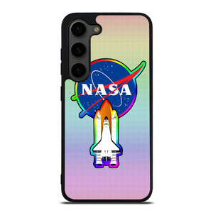 NASA COLOR FULL LOGO Samsung Galaxy S23 Plus Case NASA COLOR FULL LOGO Samsung Galaxy S23 Plus Case