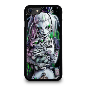ZOMBIE ALICE IN WONDERLAND iPhone SE 2020 Case