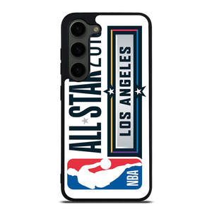 NBA ALL STAR LOGO Samsung Galaxy S23 Plus Case NBA ALL STAR LOGO Samsung Galaxy S23 Plus Case