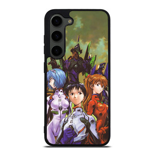 NEON GENESIS ANIME CARTOON Samsung Galaxy S23 Plus Case NEON GENESIS ANIME CARTOON Samsung Galaxy S23 Plus Case