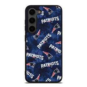 NEW ENGLAND PATRIOTS NFL PATTERN Samsung Galaxy S23 Plus Case
