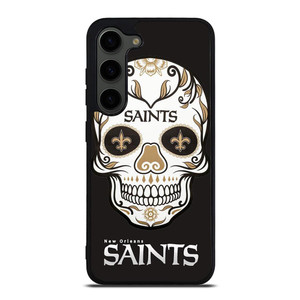 NEW ORLEANS SAINTS LOGO Samsung Galaxy S23 Plus Case NEW ORLEANS SAINTS LOGO Samsung Galaxy S23 Plus Case