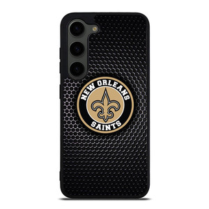 NEW ORLEANS SAINTS METAL BADGE Samsung Galaxy S23 Plus Case NEW ORLEANS SAINTS METAL BADGE Samsung Galaxy S23 Plus Case