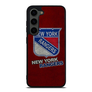 NEW YORK RANGERS SUEDE TEXTURE Samsung Galaxy S23 Plus Case