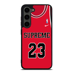 NIKE MICHAEL JORDAN SUPREME JERSEY Samsung Galaxy S23 Plus Case NIKE MICHAEL JORDAN SUPREME JERSEY Samsung Galaxy S23 Plus Case