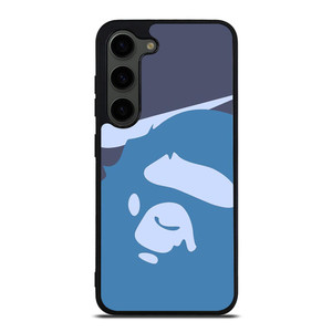 NIKE X BAPE BLUE Samsung Galaxy S23 Plus Case NIKE X BAPE BLUE Samsung Galaxy S23 Plus Case