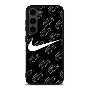 NIKE X LACOSTE PATTERN Samsung Galaxy S23 Plus Case NIKE X LACOSTE PATTERN Samsung Galaxy S23 Plus Case