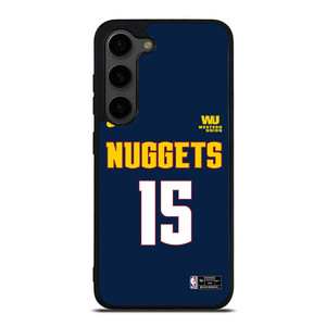 NIKOLA JOKIC DENVER NUGGETS NIKE Samsung Galaxy S23 Plus Case NIKOLA JOKIC DENVER NUGGETS NIKE Samsung Galaxy S23 Plus Case