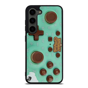 NINTENDO CONTROLLER ANIMAL CROSSING Samsung Galaxy S23 Plus Case