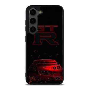 NISSAN GTR RED LOGO Samsung Galaxy S23 Plus Case