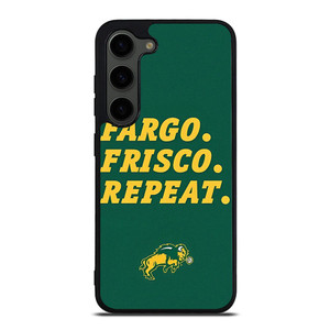 NORTH DAKOTA BISON PRIDE FOOTBALL NDSU Samsung Galaxy S23 Plus Case