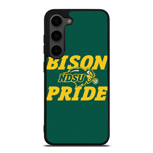 NORTH DAKOTA BISON PRIDE NDSU FOOTBALL Samsung Galaxy S23 Plus Case NORTH DAKOTA BISON PRIDE NDSU FOOTBALL Samsung Galaxy S23 Plus Case