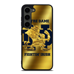 NOTRE DAME GOLD EMBLEM Samsung Galaxy S23 Plus Case NOTRE DAME GOLD EMBLEM Samsung Galaxy S23 Plus Case