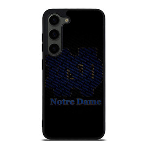 NOTRE DAME IRISH LOGO PATTERN Samsung Galaxy S23 Plus Case NOTRE DAME IRISH LOGO PATTERN Samsung Galaxy S23 Plus Case