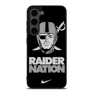 OAKLAND RAIDERS NATION NIKE Samsung Galaxy S23 Plus Case