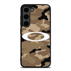 OAKLEY BROWN CAMO WALLPAPER Samsung Galaxy S23 Plus Case OAKLEY BROWN CAMO WALLPAPER Samsung Galaxy S23 Plus Case