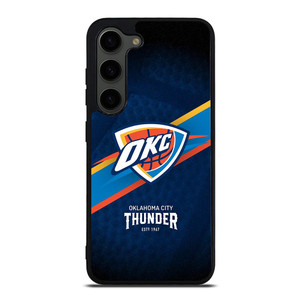 OKLAHOMA CITY THUNDER NBA TEAM Samsung Galaxy S23 Plus Case OKLAHOMA CITY THUNDER NBA TEAM Samsung Galaxy S23 Plus Case