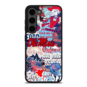 OLE MISS BASEBALL COLLAGE Samsung Galaxy S23 Plus Case OLE MISS BASEBALL COLLAGE Samsung Galaxy S23 Plus Case
