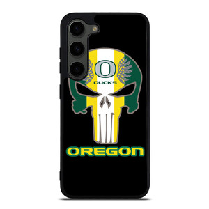 OREGON DUCKS SKULL LOGO Samsung Galaxy S23 Plus Case OREGON DUCKS SKULL LOGO Samsung Galaxy S23 Plus Case