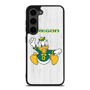 OREGON DUCKS WOODEN LOGO Samsung Galaxy S23 Plus Case