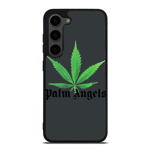 PALM ANGELS WEED Samsung Galaxy S23 Plus Case PALM ANGELS WEED Samsung Galaxy S23 Plus Case