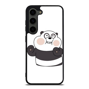 PANDA WE BARE BEARS Samsung Galaxy S23 Plus Case PANDA WE BARE BEARS Samsung Galaxy S23 Plus Case
