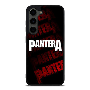 PANTERA METAL BAND LOGO Samsung Galaxy S23 Plus Case PANTERA METAL BAND LOGO Samsung Galaxy S23 Plus Case