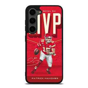 PATRICK MAHOMES KANSAS CITY CHIEFS MVP Samsung Galaxy S23 Plus Case