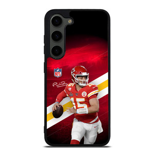 PATRICK MAHOMES KANSAS CITY NFL Samsung Galaxy S23 Plus Case